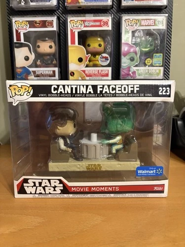 Funko Pop! Star Wars Cantina Faceoff #223 Walmart Exclusive Vinyl Figure