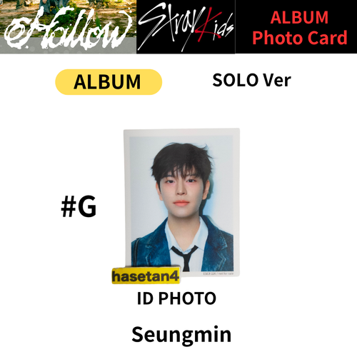 STRAY KIDS JAPAN 3rd MINI ALBUM Hollow OFFICIAL PHOTOCARD POB UNIT Lucky Draw - Picture 174 of 229