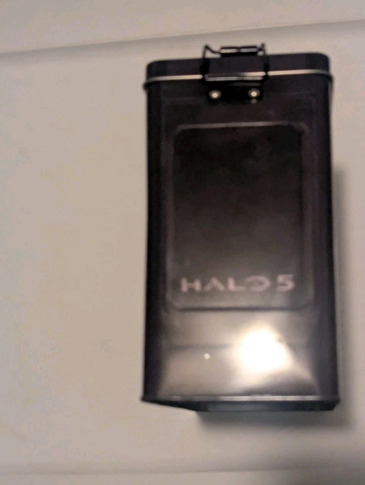 Loot Crate Exclusive Halo 5 Guardians UNSC Ammo Crate Tin Lunch Box 2015 - Image 2 of 4
