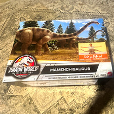 Mattel Jurassic World Legacy Collection Mamenchisaurus Dinosaur Figure Toy
