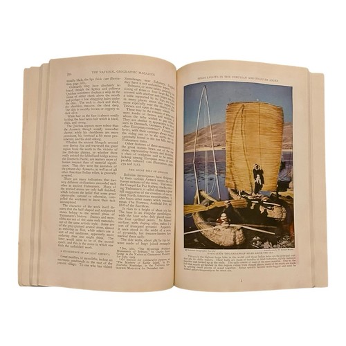 National Geographic Volume L1 Number TWO FEBRUARY 1927 (FC47-1) - Picture 6 of 6