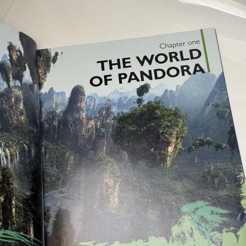 The World of Avatar Visual Exploration DK Book James Cameron Hardcover Exclusive - Picture 13 of 16