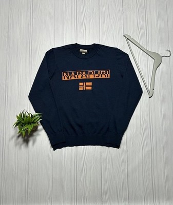Men Napapijri Sweater Navy 36 / S / 44