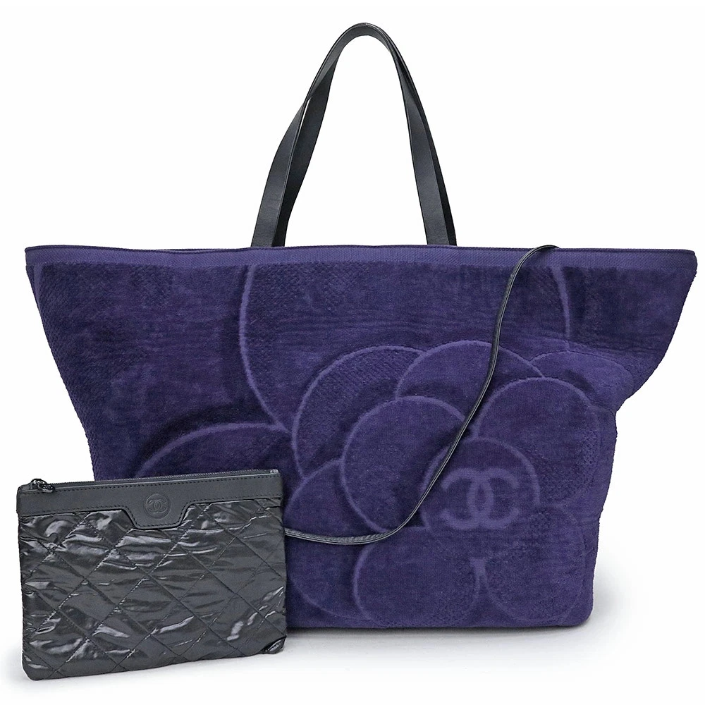 CHANEL Tote Beach Bags & Handbags for Women for sale | eBay
