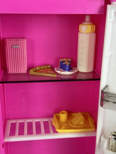 Gloria Barbie Größe Puppenmöbel Kühlschrank Kühlschrank 0178 - Bild 4 von 6