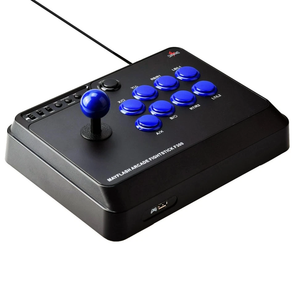 Mayflash F300 Arcade Fight Stick Joystick for PS4, XBOX ONE, PC, Nintendo Switch - Image 3 of 4