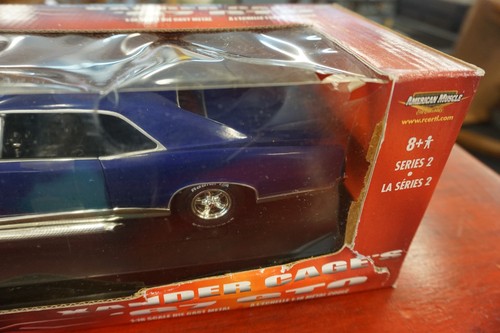 1/18 Ertl American Muscle Xander Cage's 67 GTO Blue (14240) New open box - Picture 4 of 8