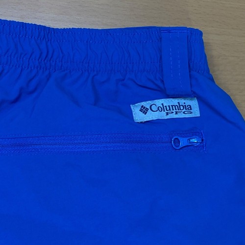 Pantalones cortos para hombre Columbia Sportswear grandes 36W azules - Imagen 8 de 12