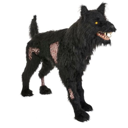 Home Accents 5.5 Ft. Fears Through The Years Animated LED Fear Valley Wolf - Picture 2 of 6