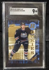 2005-06 Upper Deck Power play Alexander Ovechkin Rookie RC #143 GRADED SGC 9.5
