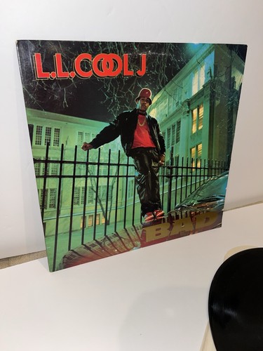 Bigger & Deffer BAD by LL Cool J (Vinyl, Def Jam FC 40793) Album Record Great - Picture 4 of 5