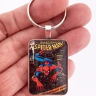 THE AMAZING SPIDER-MAN ISSUE #100 COMIC BOOK MARVEL  Keychain or Necklace