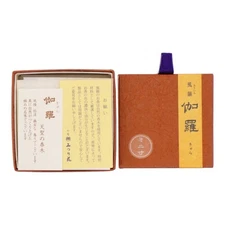 Eirakuya Fuin Kyara Mini Incense Sticks Natural Agarwood Scent Relaxation