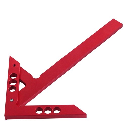 Center cuadrado de carpintería 45/90 grados Center Scribe Wood Tool - U2F4 - Imagen 4 de 6