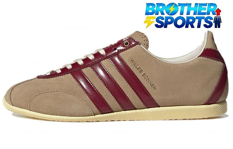 Wales Bonner x adidas Japan Cardboard Collegiate Burgundy for Sale