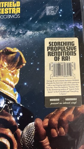 The Barrence Whitfield Soul Savage Arkestra – The Sun Ra Cosmos LP On Gold Vinyl - Picture 2 of 4