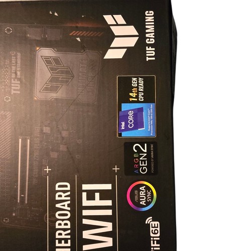 Asus Tuf Gaming Z790-Plus Wifi Motherboard Aura Sync DDR5 AEMP ll ARGB Gen 2 - Photo 8/11
