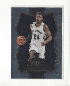 2016-17 Select #122 Buddy Hield RC Rookie Pelicans Kings Warriors