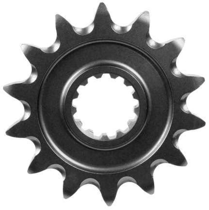 Renthal Steel Front Sprocket - 14T Motorcycle ATV/UTV Street Bike 445-520-14GP - Picture 3 of 5