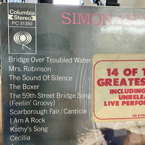 Simon And Garfunkel's Greatest Hits - Columbia Records 1972 KC 31350 (VINYL VG) - Bild 4 von 21