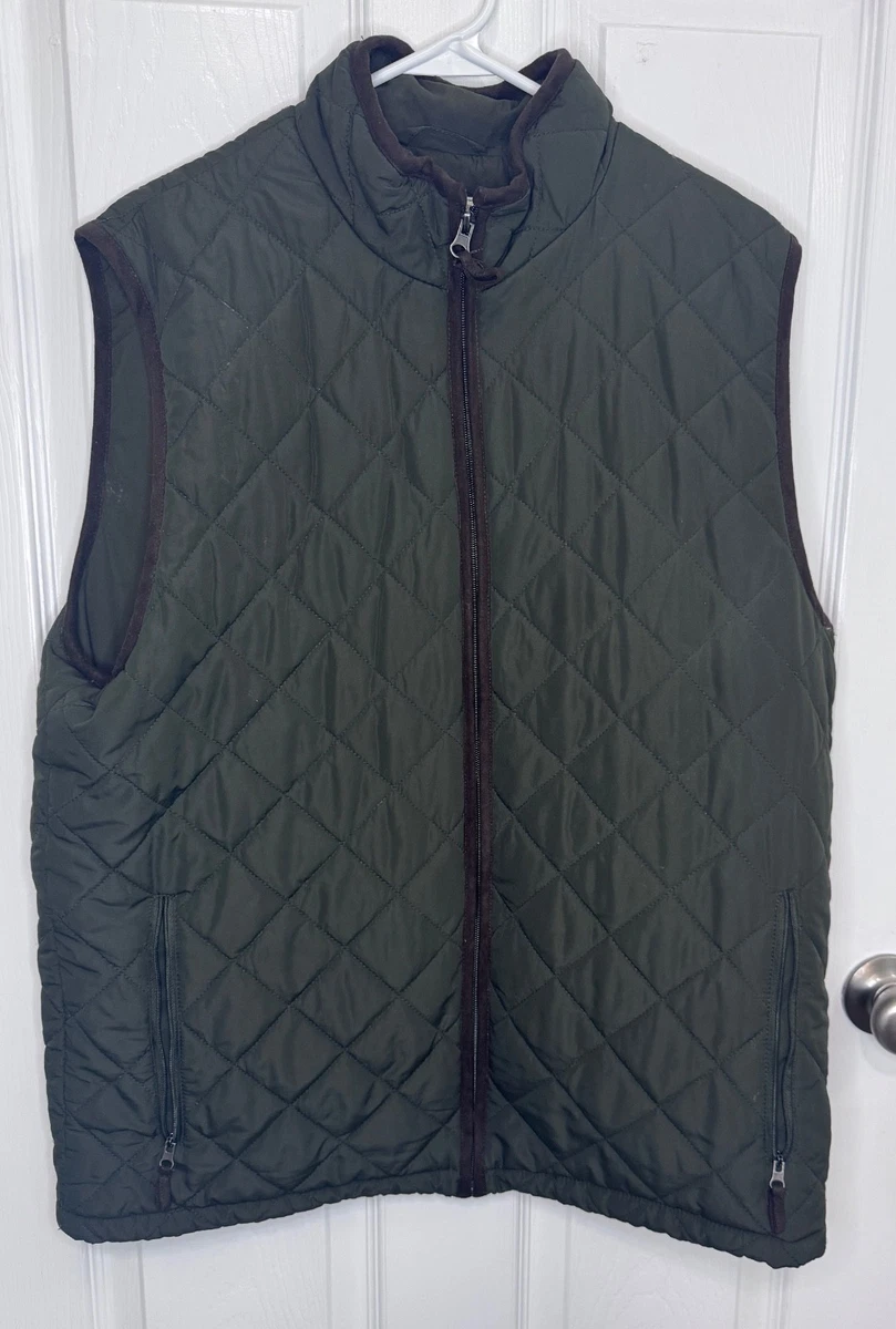 Gilet De Pêche Field & Stream Homme - Taille XL - Vert Kaki - Occasion