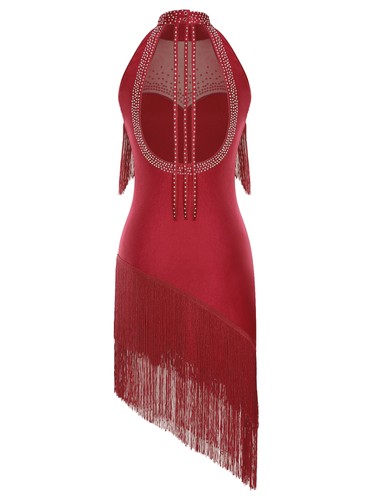 Women Dress Ballroom Dancewear Design Costume Professional Tango Performance - 第 61/82 張圖片