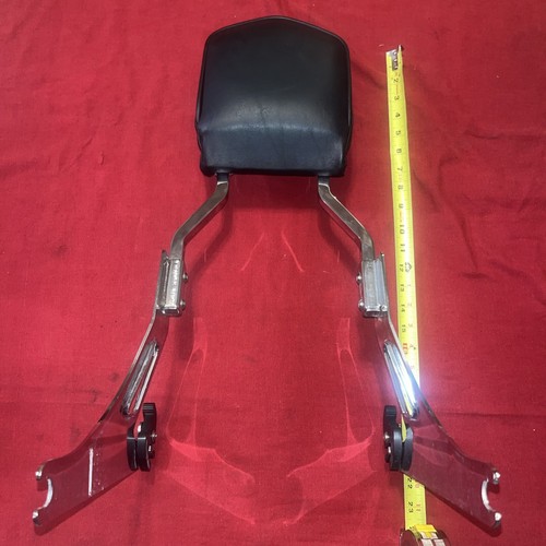 Passenger Backrest For 2007 And Later Harley Davidson Dyna Good Condition