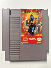 Ninja Gaiden (Nintendo NES) Authentic, Tested & Working Tecmo