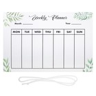  1 Set Memo-Schreibtafel mit Lanyard, transparentes Acryl,