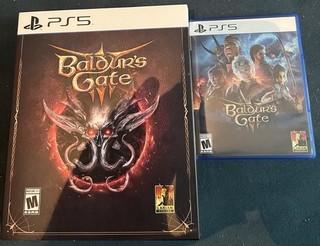 BALDUR'S GATE DELUXE COLLECTOR'S EDITION U.S. PS5