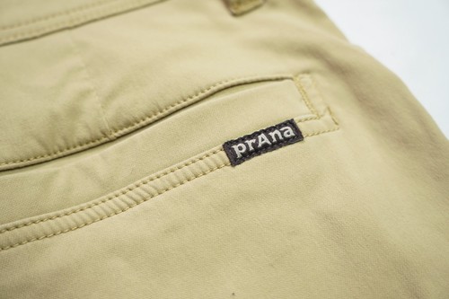 prAna Zion Chino Shorts mens Bermuda size W33 L11 M Medium M31171153 STRETCH - Picture 9 of 11