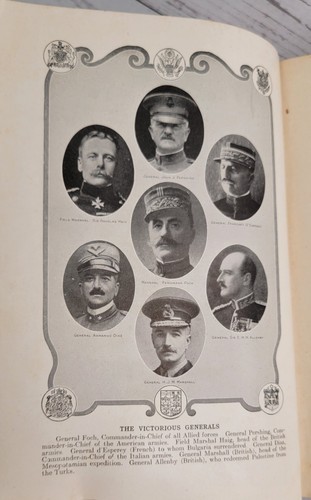 History of the World War I by Francis A March 1919 Hardcover Illustrated READ - Imagen 9 de 14