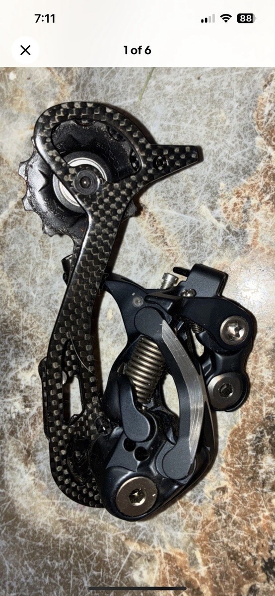 パーツ SHIMANO XTR RD-M972 Shimano XTR RD-M972 Shadow Rear Derailleur - Components