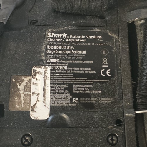 Shark Robotic Self Empty Vacuum Cleaner Only RV1300S3US **AS IS-FOR PARTS!** - Picture 6 of 10