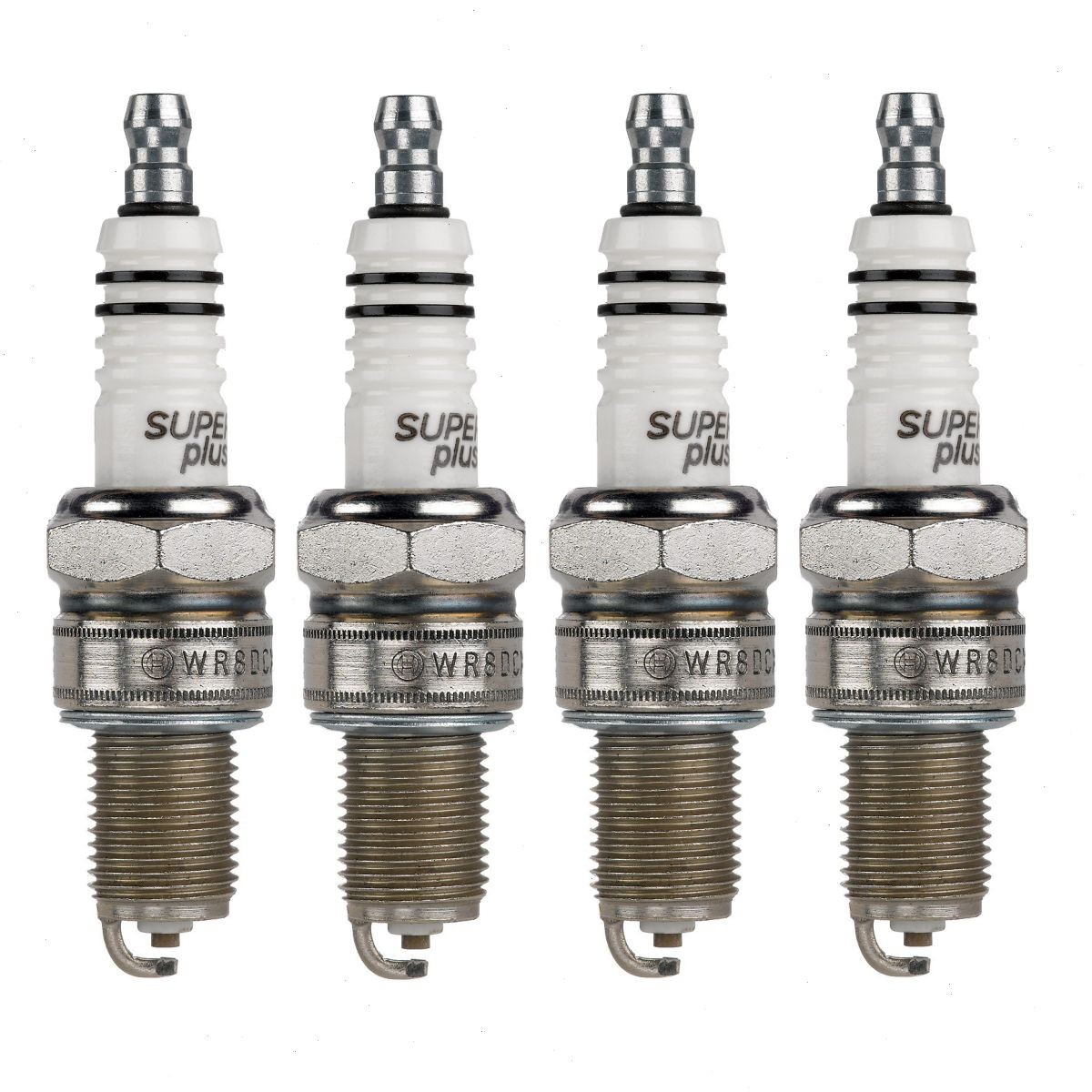 4 pc Bosch Nickel Copper Spark Plugs for 1991-1995 Volvo 940 2.3L L4 yq