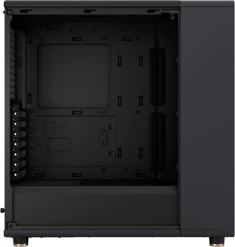 North Charcoal Black Gaming Case - Natural Materials & Advanced Cooling Solution - Picture 13 of 24