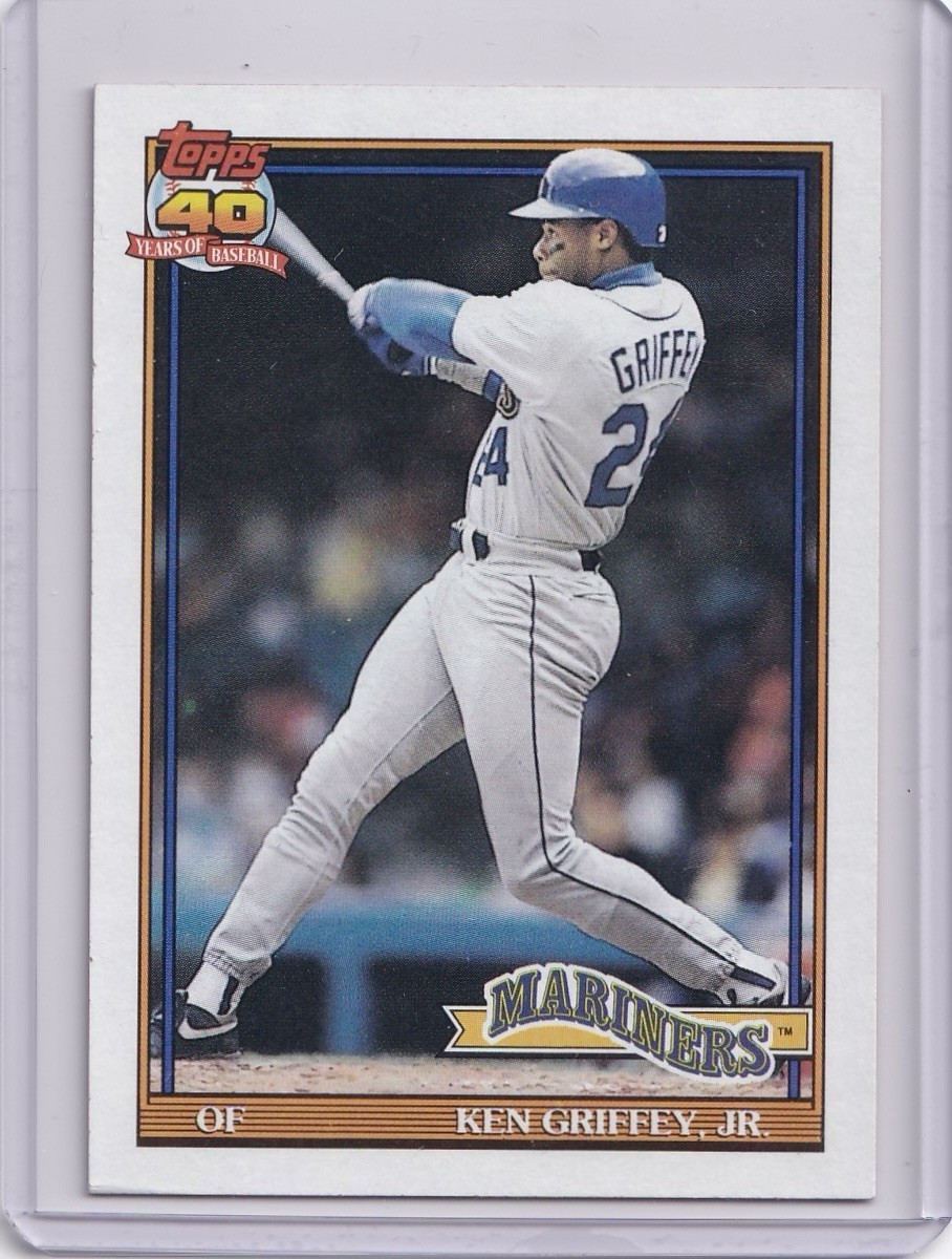 1991 Topps - Ken Griffey Jr #790