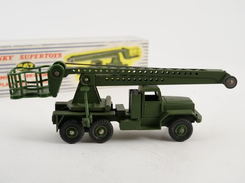 Dinky Toys GB n° 667 Missile servicing Platform militaire jamais joué en boîte - Imagen 11 de 13