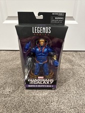 Marvel Guardians of the Galaxy Legends Series Marvel   s Death   s Head II 6  Figure