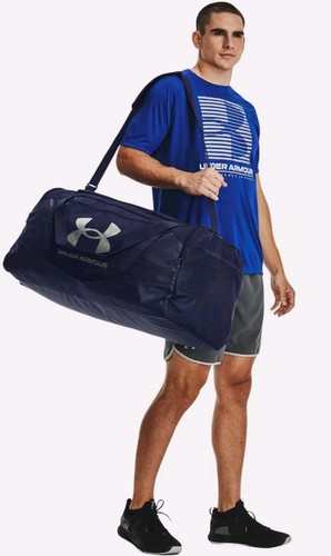 Under Armour UA Unisex Adult Undeniable Duffle Gym Navy Blue Large Size Bag 101L - Picture 1 of 20