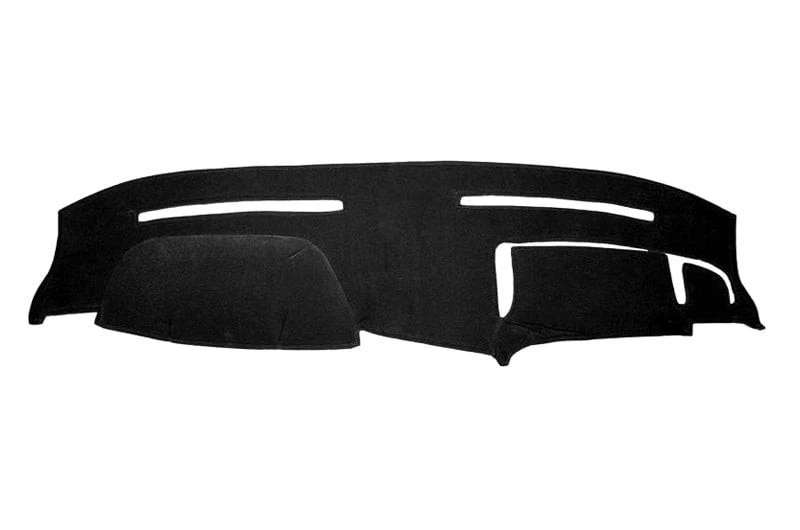 For BMW 325iX 1990-1991 Dash Designs DD-0117-14CBK Poly-Carpet Black Dash Cover - Image 3 of 3