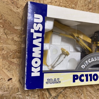 New Komatsu 1/50 PC1100LC-6 JL244 Magnet JOAL | eBay
