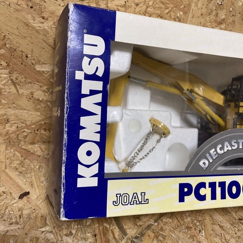 New Komatsu 1/50 PC1100LC-6 JL244 Magnet JOAL - Picture 4 of 16