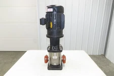 Grundfos CRN10-03 A-P-G-E-HQQE Vertical Centrifugal Pump 2" 56 GPM 3Hp 460V 3PH