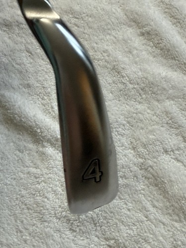 Ping G410 White Dot 4-PW Irons w/ standard Red Golf Pride Grips, and Stiff flex - Picture 21 of 24