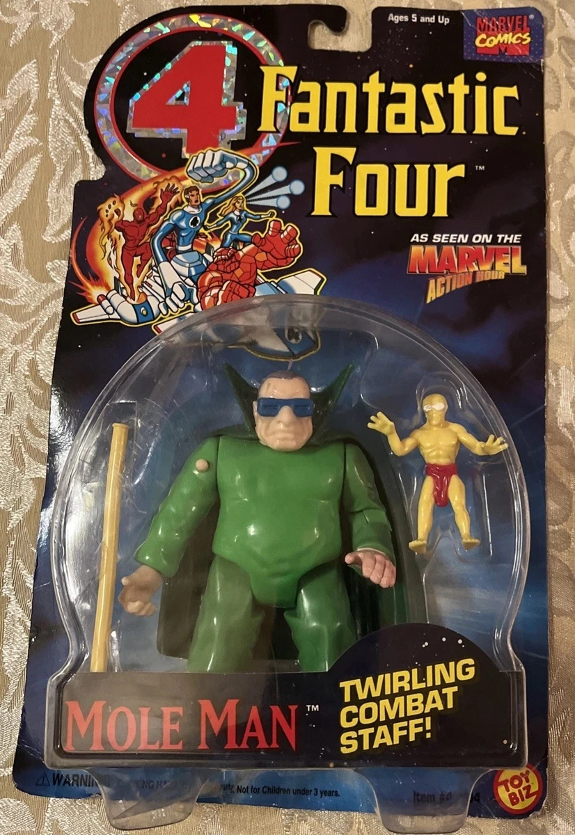 ToyBiz TV, Movie & Video Games Fantastic Four Action Figures for