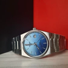 New Tissot PRX Powermatic 80 Ice Blue Chameleon 40mm Steel T137.407.11.351.01