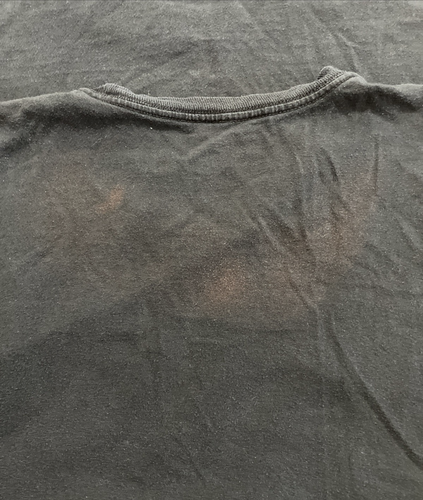 5.11 Tactical Men 2XL "Stay In The Fight" Faded Black T-Shirt Cut Out Sleeves - Picture 9 of 9