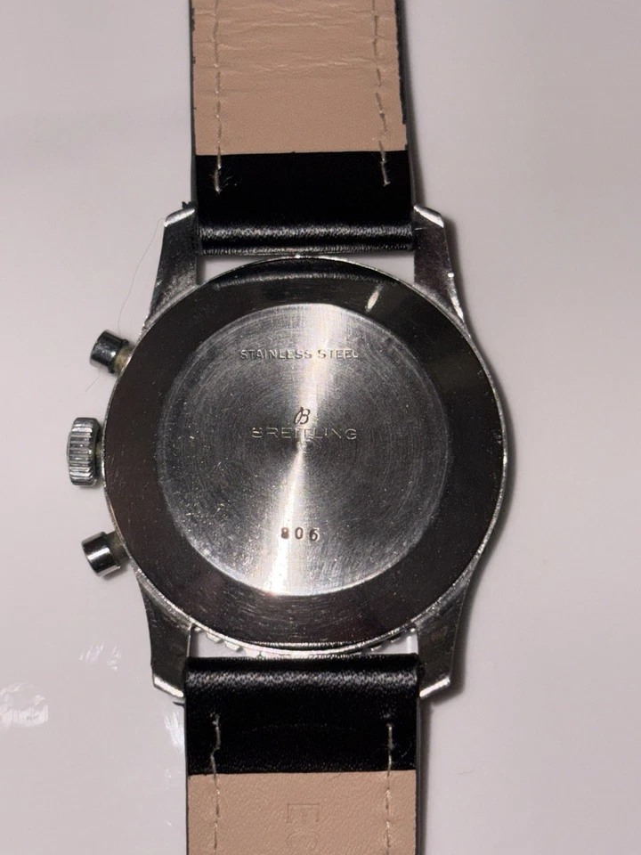 Breitling Navitimer 806 Vintage 1968 Frisch Revidiert Stahl Automatik 41 mm - Bild 2 von 2