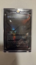 Magic MTG LOTR Serialized Bridge Of Khazad-Dum #57/100 (Ensnaring Bridge)